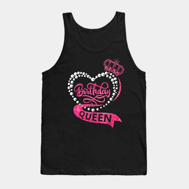 Birthday Squad Its My Birthday Girls Matching Tank Top by Daysy1